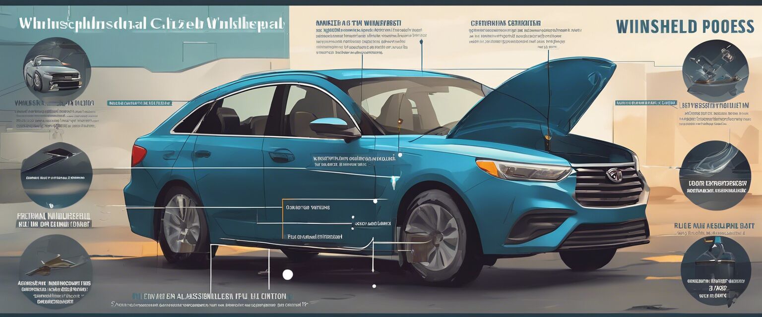 Windshield repair process